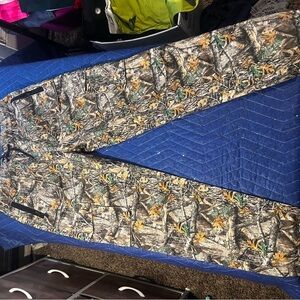Men's Realtree Camo Hunting Pants - Woodland Print